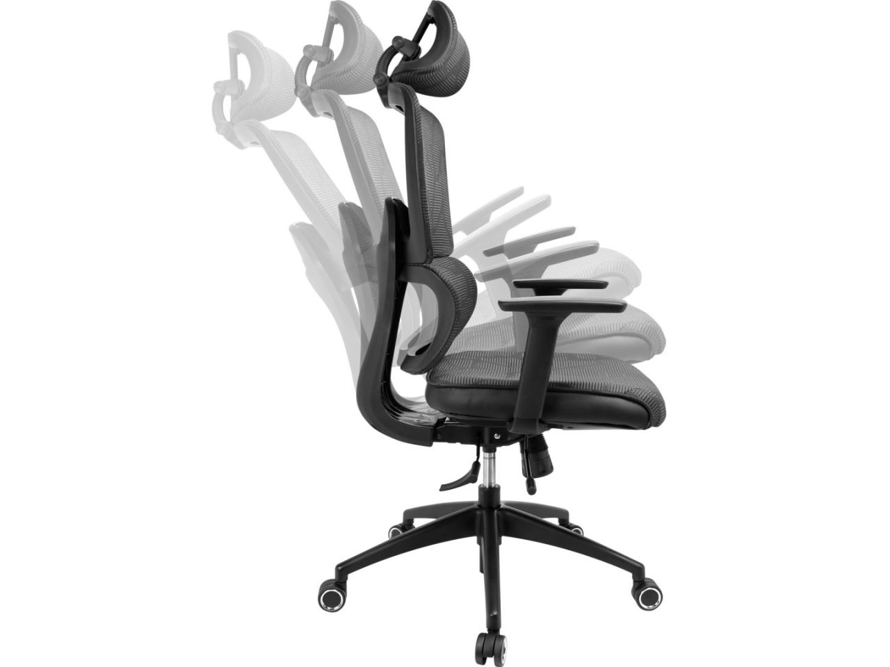 Sandberg ErgoFusion Gaming Chair Pro Black Sandberg ErgoFusion Gaming Chair Pro Black