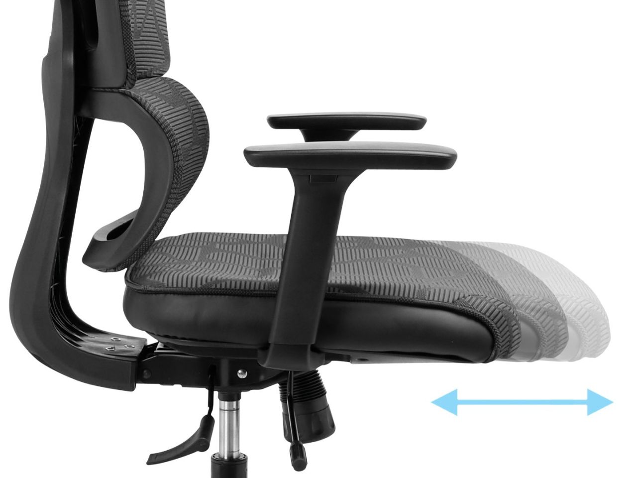 Sandberg ErgoFusion Gaming Chair Pro Black Sandberg ErgoFusion Gaming Chair Pro Black