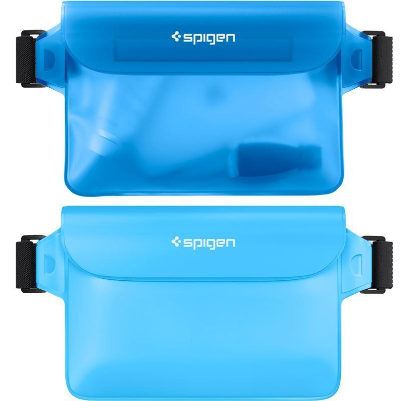 Spigen Aqua Shield WaterProof Waist Bag A620 2 Pack Sea Blue Spigen Aqua Shield WaterProof Waist Bag A620 2 Pack Sea Blue
