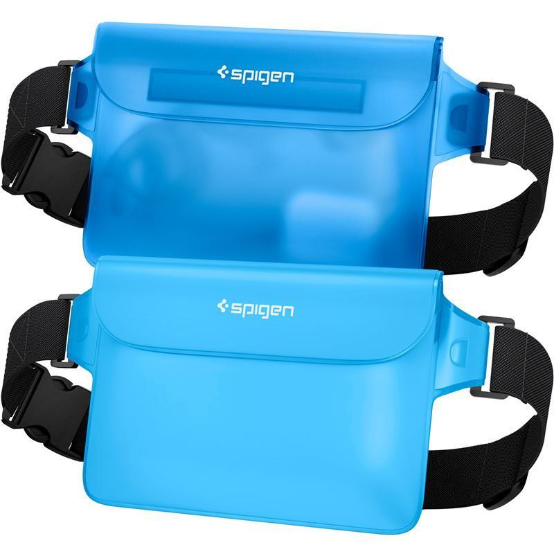 Spigen Aqua Shield WaterProof Waist Bag A620 2 Pack Sea Blue Spigen Aqua Shield WaterProof Waist Bag A620 2 Pack Sea Blue