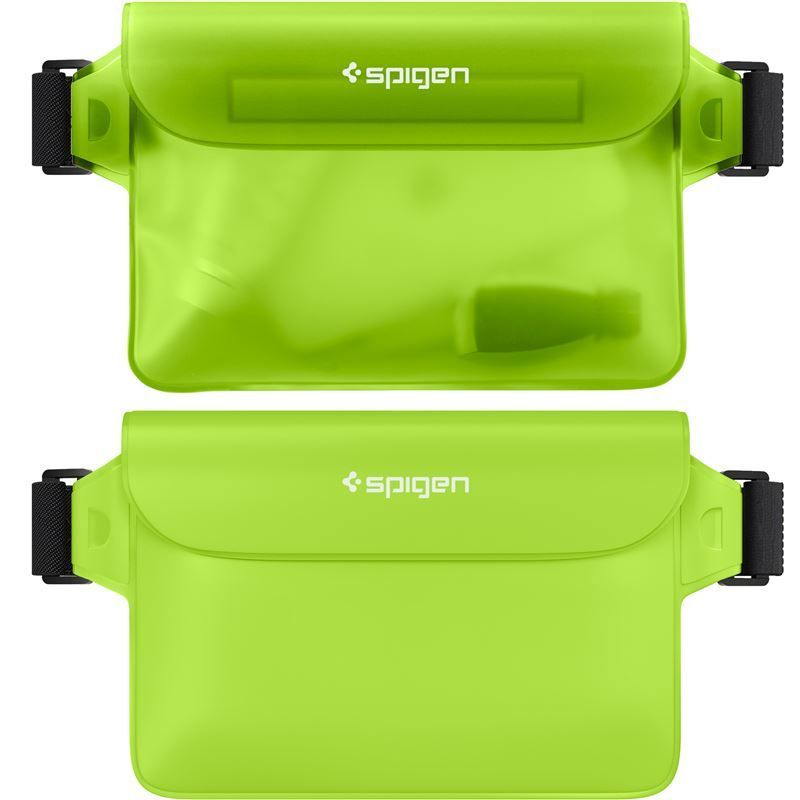 Spigen Aqua Shield WaterProof Waist Bag A620 2 Pack Cactus Gren Spigen Aqua Shield WaterProof Waist Bag A620 2 Pack Cactus Gren