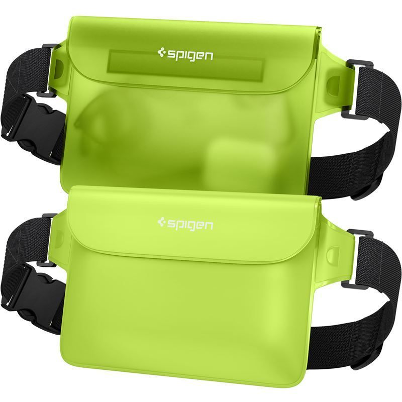 Spigen Aqua Shield WaterProof Waist Bag A620 2 Pack Cactus Gren Spigen Aqua Shield WaterProof Waist Bag A620 2 Pack Cactus Gren