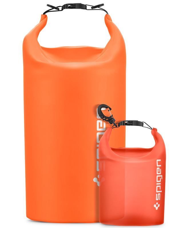 Spigen Aqua Shield WaterProof Dry Bag 20L + 2L A630 Sunset Orange Spigen Aqua Shield WaterProof Dry Bag 20L + 2L A630 Sunset Orange