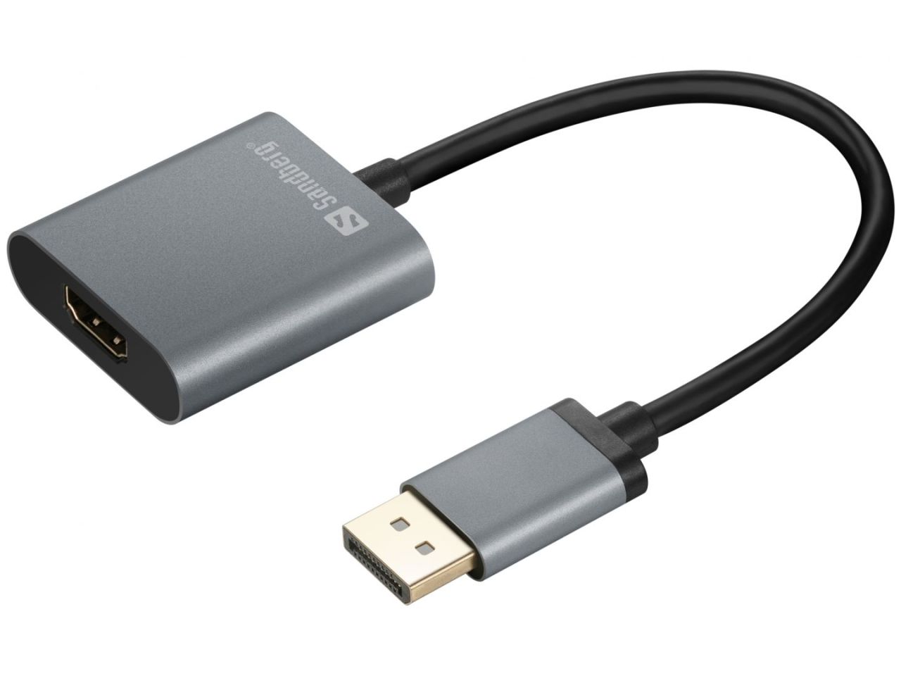 Sandberg Adapter DP1.4>HDMI2.0 4K60 Sandberg Adapter DP1.4>HDMI2.0 4K60