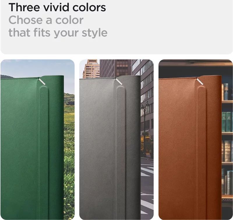 Spigen Valentinus S Notebook táska 16" City Grey Spigen Valentinus S Notebook táska 16" City Grey