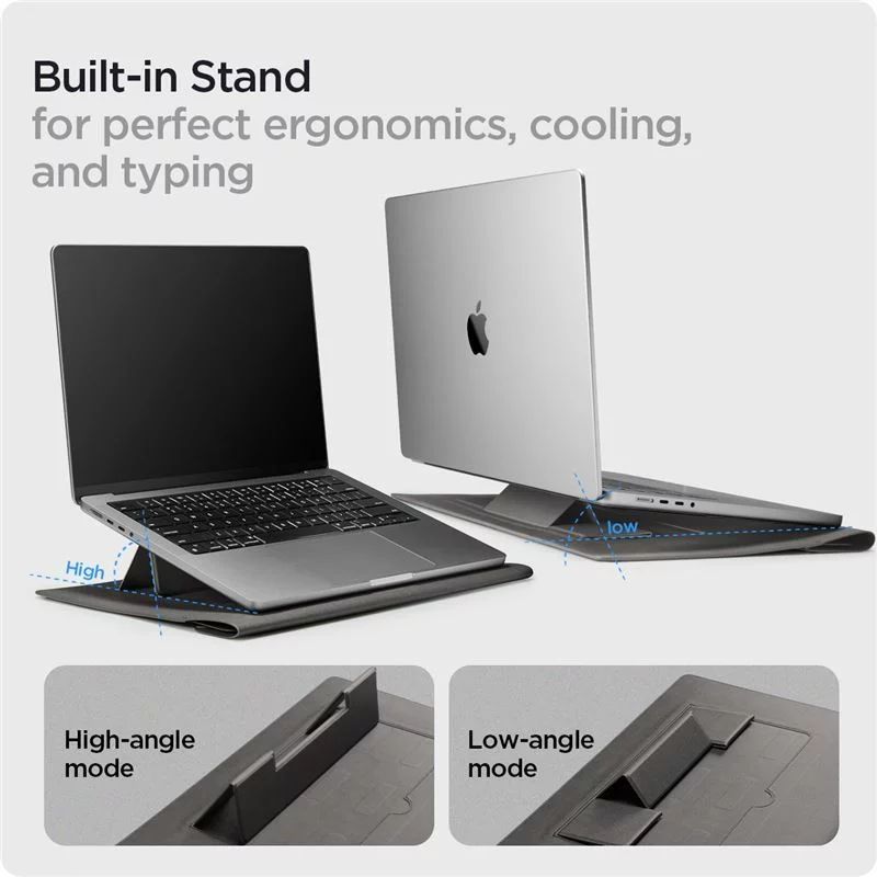 Spigen Valentinus S Notebook táska 16" City Grey Spigen Valentinus S Notebook táska 16" City Grey