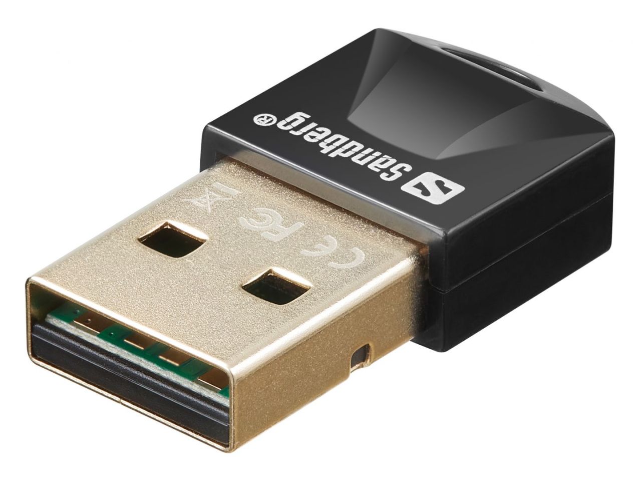 Sandberg Dongle Bluetooth 5.0 USB Adapter Black Sandberg Dongle Bluetooth 5.0 USB Adapter Black