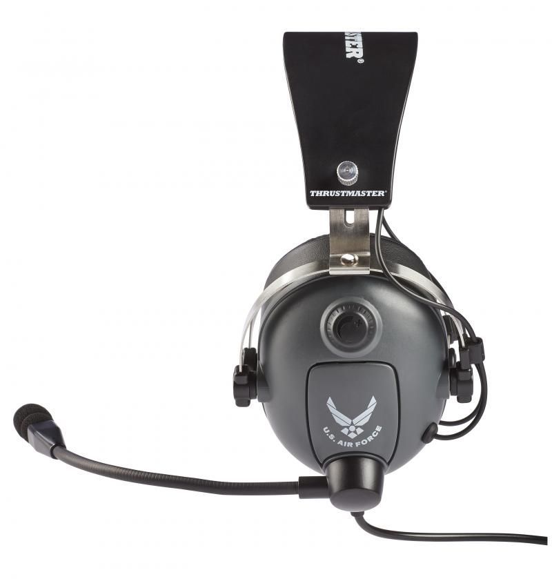Thrustmaster T.Flight U.S. Air Force Edition Headset Black Thrustmaster T.Flight U.S. Air Force Edition Headset Black