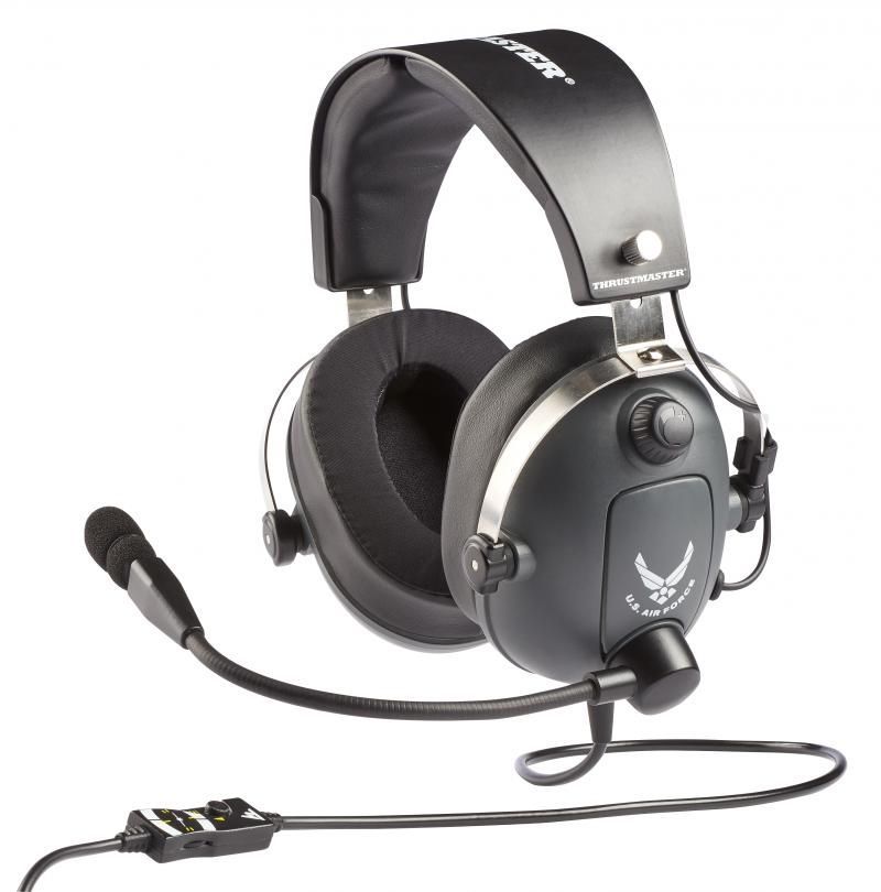 Thrustmaster T.Flight U.S. Air Force Edition Headset Black Thrustmaster T.Flight U.S. Air Force Edition Headset Black