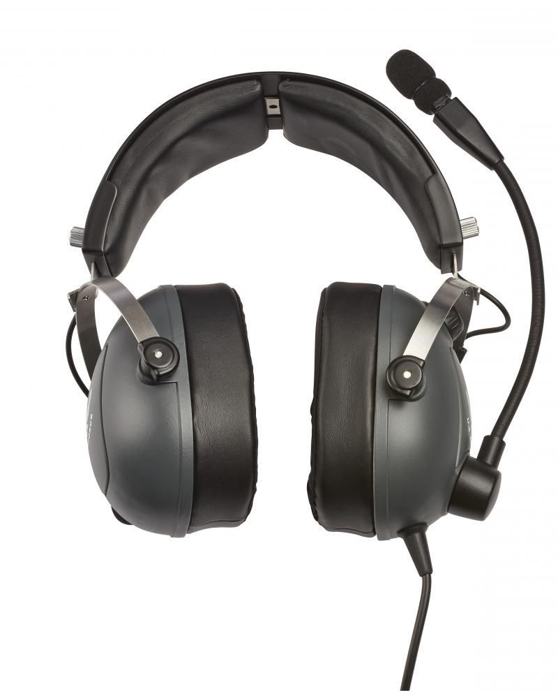 Thrustmaster T.Flight U.S. Air Force Edition Headset Black Thrustmaster T.Flight U.S. Air Force Edition Headset Black