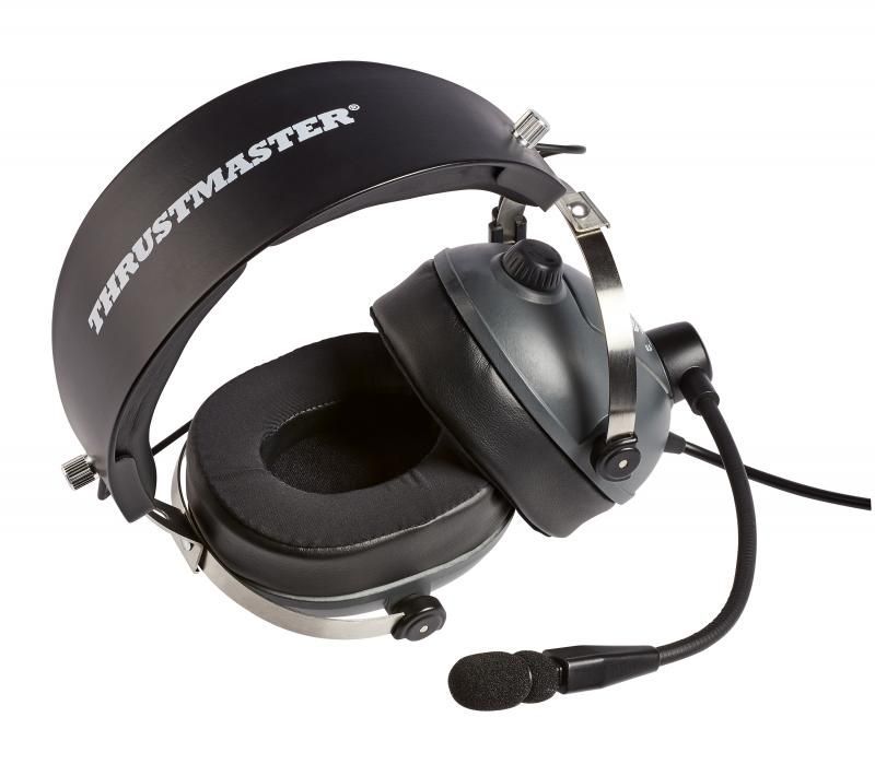 Thrustmaster T.Flight U.S. Air Force Edition Headset Black Thrustmaster T.Flight U.S. Air Force Edition Headset Black