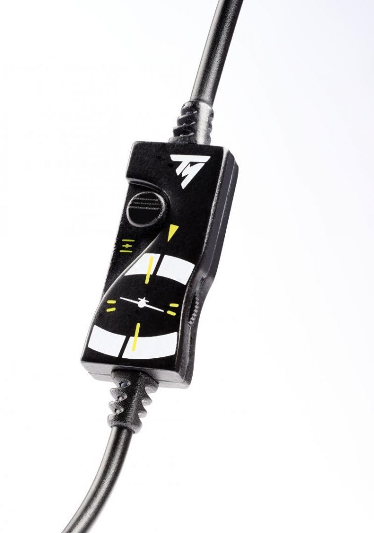 Thrustmaster T.Flight U.S. Air Force Edition Headset Black Thrustmaster T.Flight U.S. Air Force Edition Headset Black