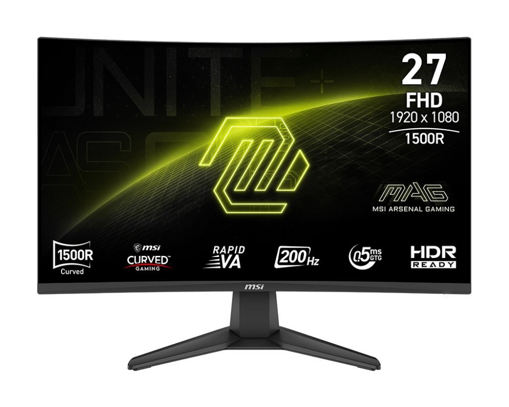 Msi 27" MAG 276CF E20 LED Curved Msi 27" MAG 276CF E20 LED Curved