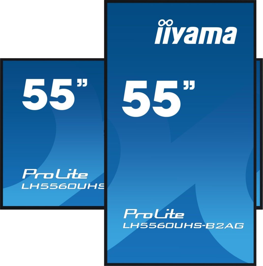 iiyama 54,6" LH5560UHS-B2AG LED iiyama 54,6" LH5560UHS-B2AG LED