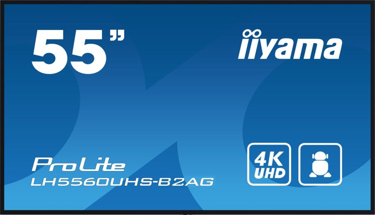 iiyama 54,6" LH5560UHS-B2AG LED iiyama 54,6" LH5560UHS-B2AG LED