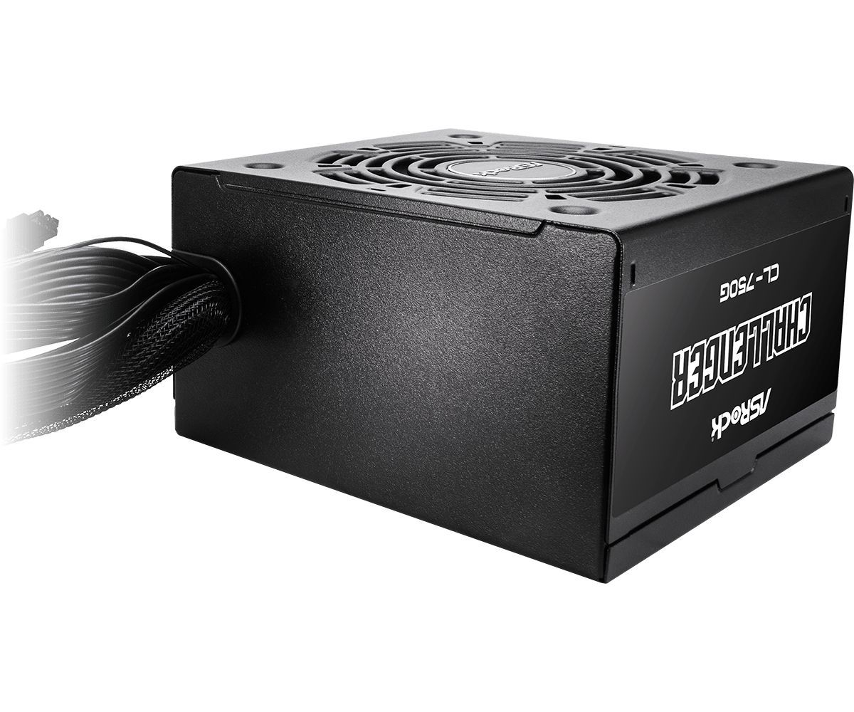 ASRock 750W 80+ Gold Challenger CL-750G ASRock 750W 80+ Gold Challenger CL-750G