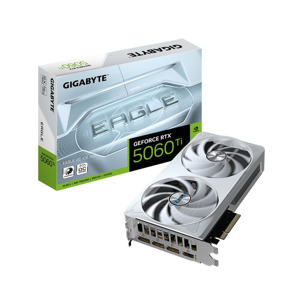 Gigabyte RTX5060 TI EAGLE OC ICE 16G
