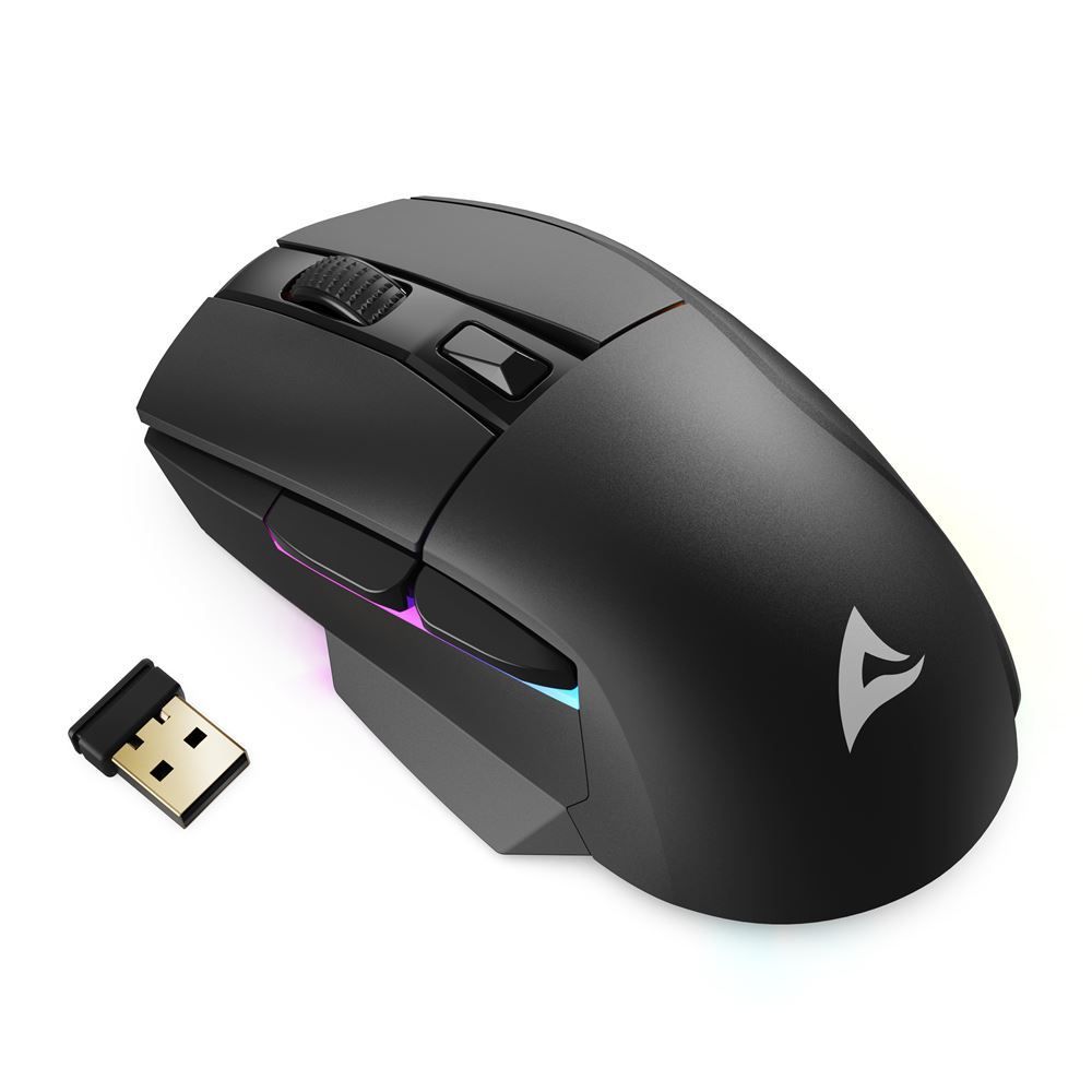Sharkoon Skiller SGM50W RGB Wireless Gaming Mouse Black Sharkoon Skiller SGM50W RGB Wireless Gaming Mouse Black
