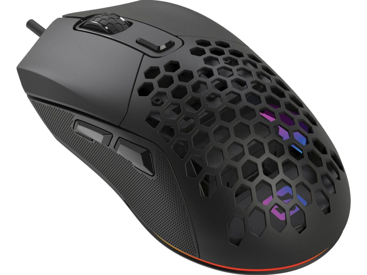 Sandberg FlexCover 6D Gamer mouse Black Sandberg FlexCover 6D Gamer mouse Black
