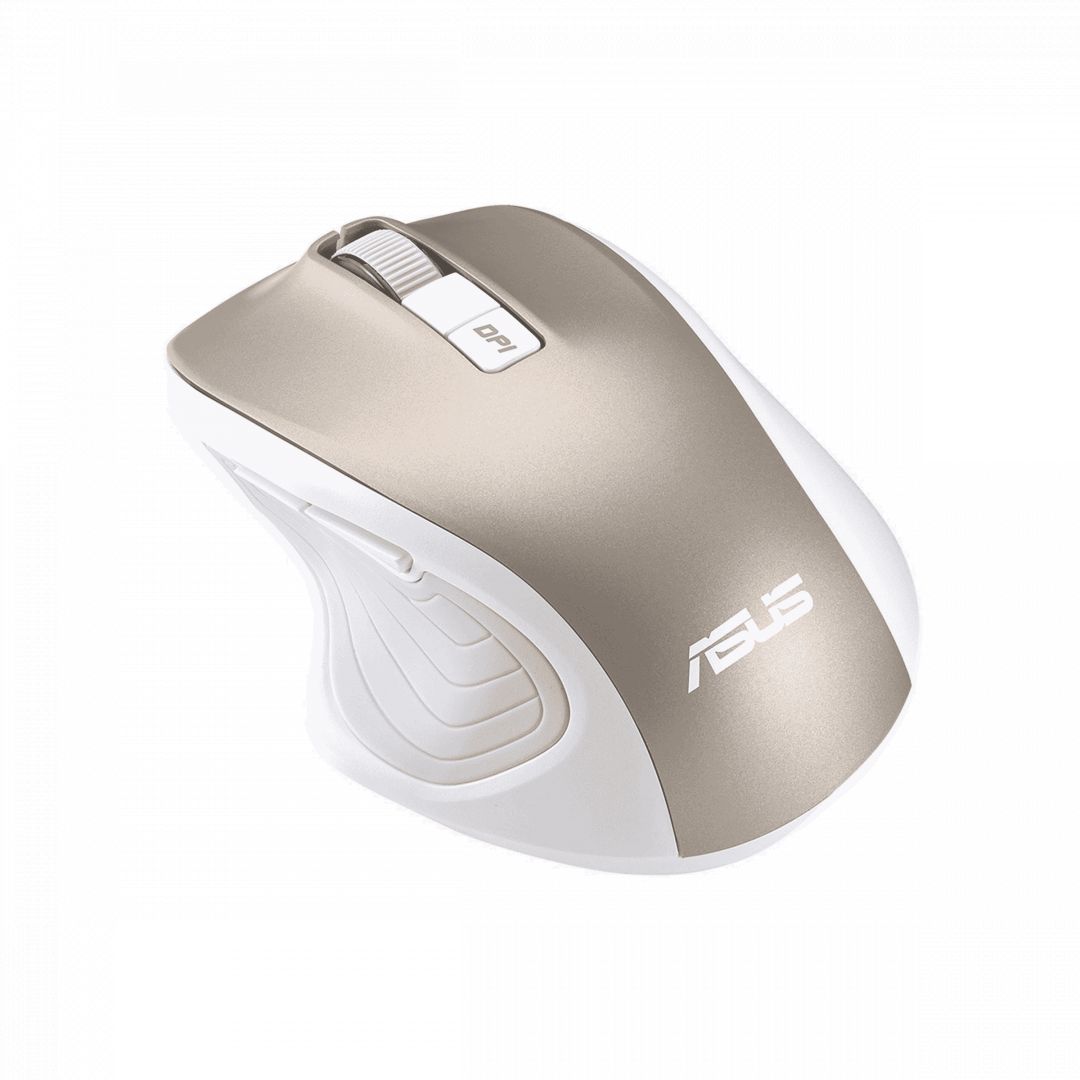 Asus MW202 Silent Wireless mouse Gold Asus MW202 Silent Wireless mouse Gold