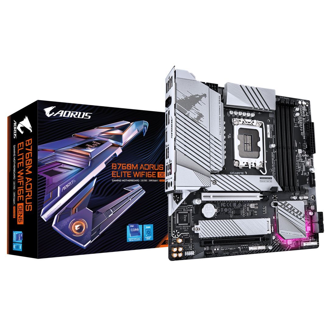 Gigabyte B760M AORUS ELITE WIFI6E GEN5