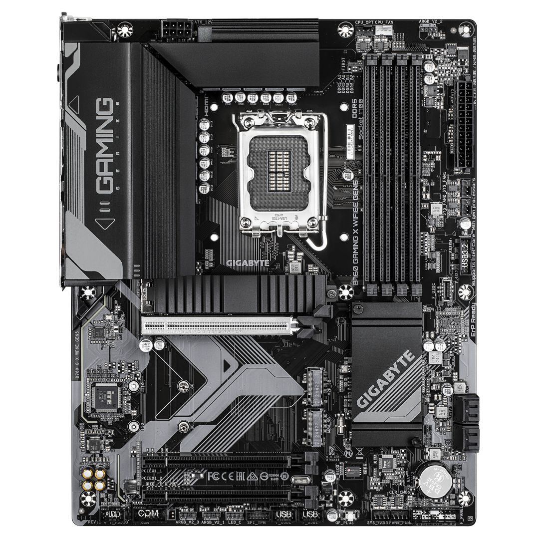 Gigabyte B760 GAMING X WIFI6E GEN5