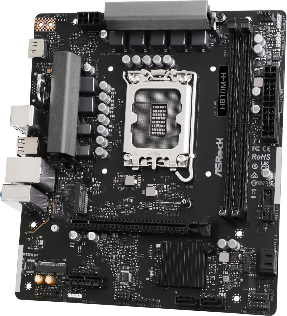 ASRock H810M-H ASRock H810M-H
