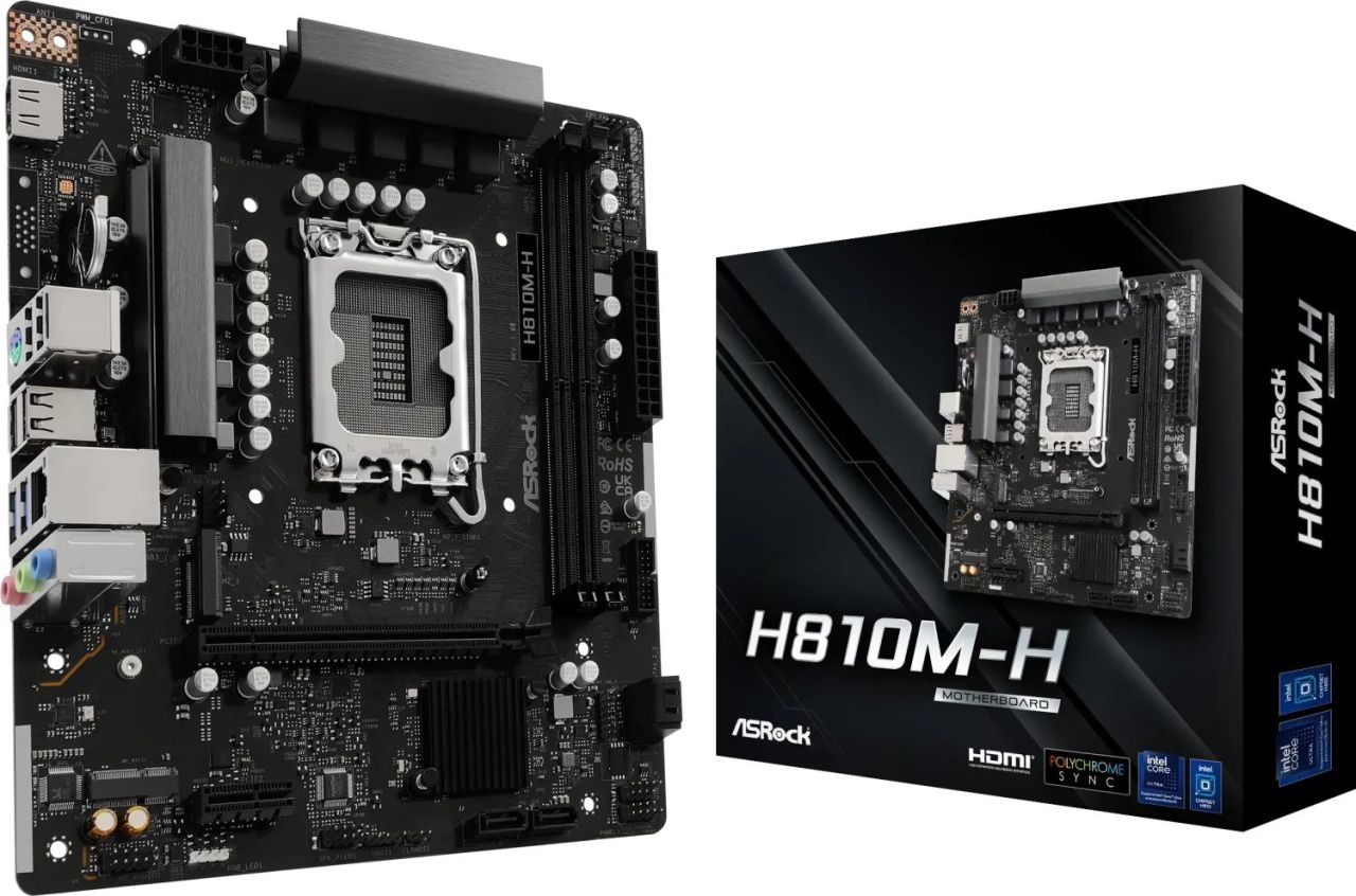 ASRock H810M-H ASRock H810M-H