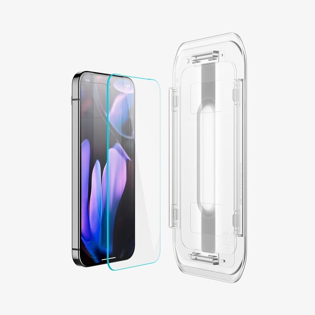 Spigen Glass tR EZ Fit 2 Pack Google Pixel 9 Pro XL Transparency Spigen Glass tR EZ Fit 2 Pack Google Pixel 9 Pro XL Transparency