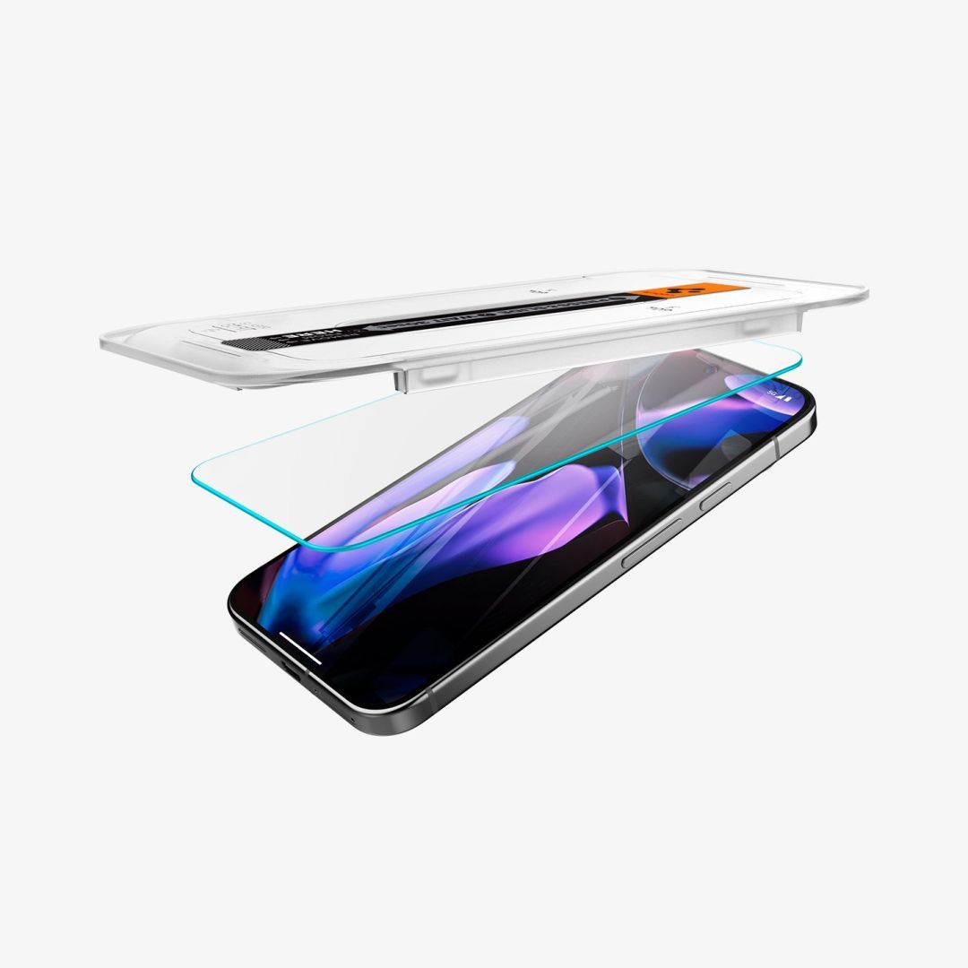 Spigen Glass tR EZ Fit 2 Pack Google Pixel 9 Pro XL Transparency Spigen Glass tR EZ Fit 2 Pack Google Pixel 9 Pro XL Transparency