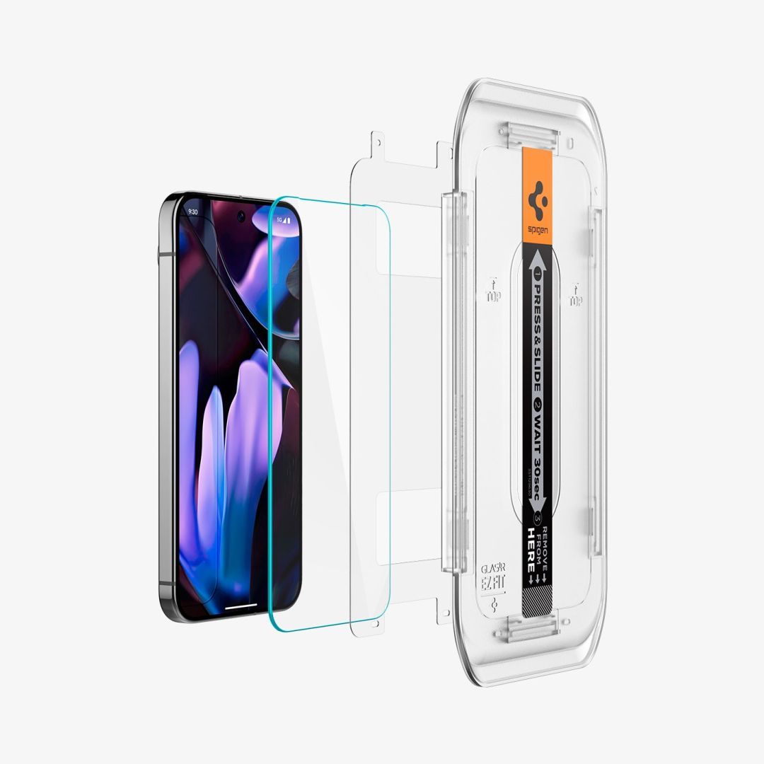Spigen Glass tR EZ Fit 2 Pack Google Pixel 9 Pro XL Transparency Spigen Glass tR EZ Fit 2 Pack Google Pixel 9 Pro XL Transparency