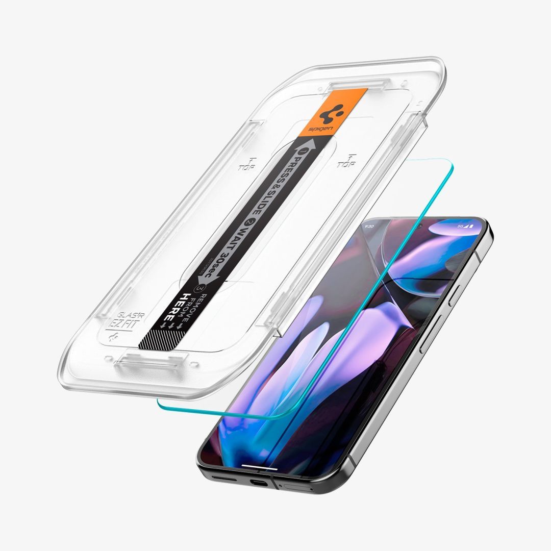 Spigen Glass tR EZ Fit 2 Pack Google Pixel 9 Pro XL Transparency Spigen Glass tR EZ Fit 2 Pack Google Pixel 9 Pro XL Transparency
