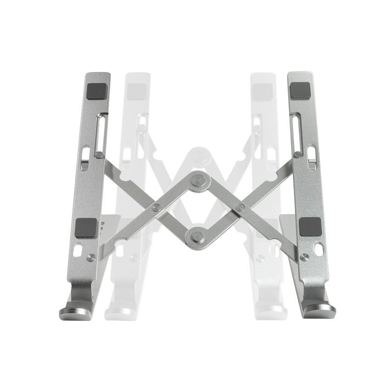 Logilink AA0134 Összecsukható notebook állvány Silver