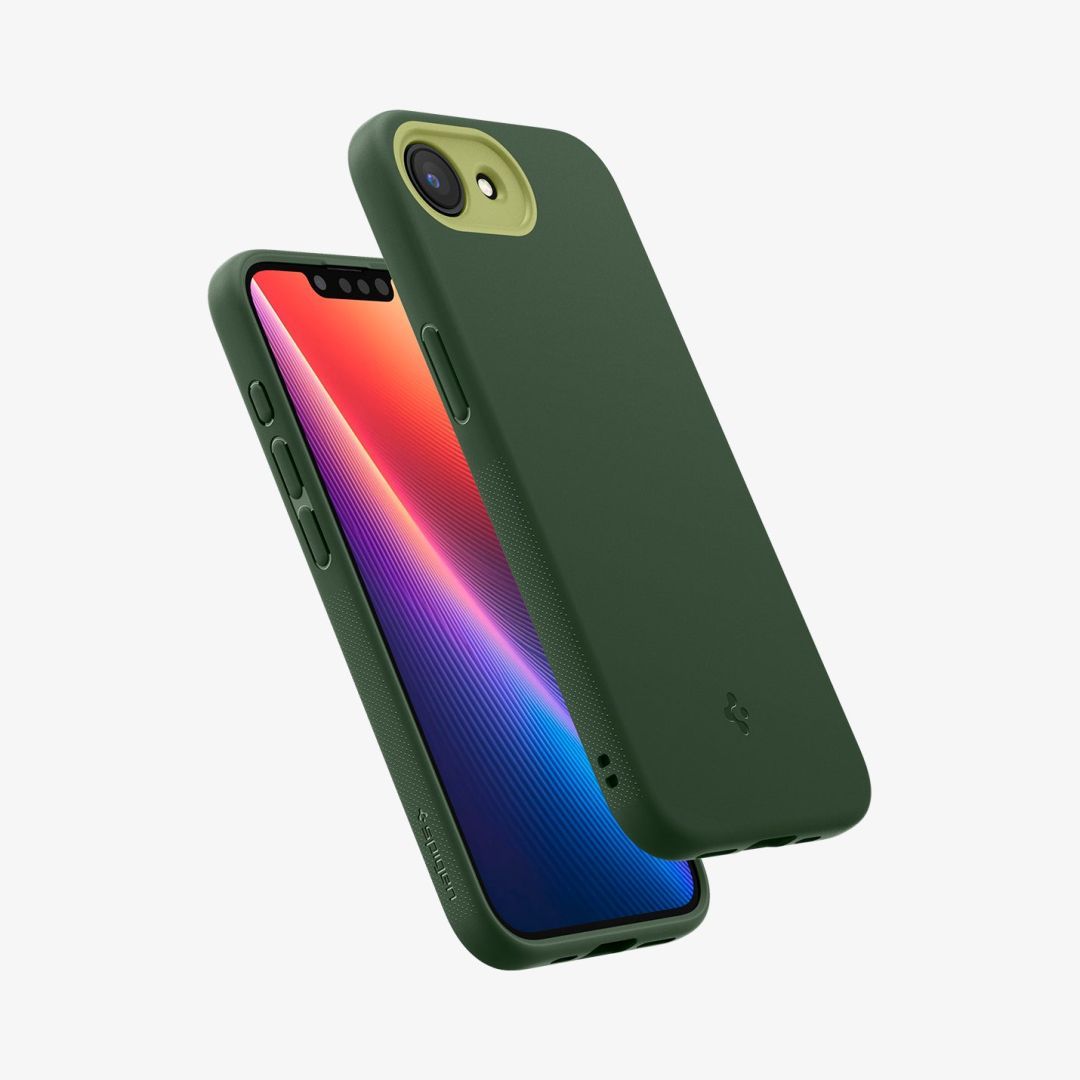 Spigen Nano Pop MagSafe iPhone 16e Avo Green Spigen Nano Pop MagSafe iPhone 16e Avo Green