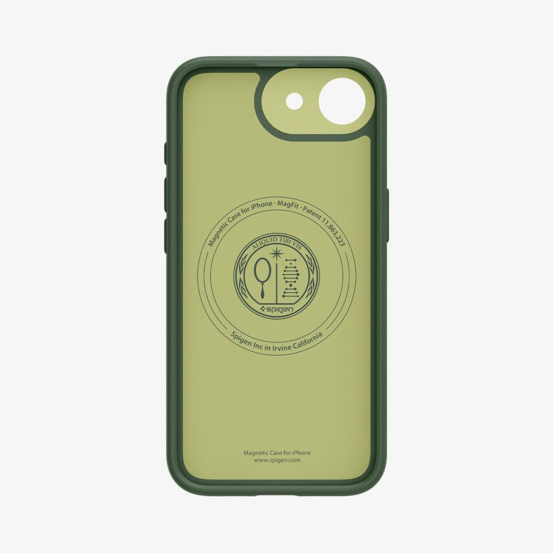 Spigen Nano Pop MagSafe iPhone 16e Avo Green Spigen Nano Pop MagSafe iPhone 16e Avo Green