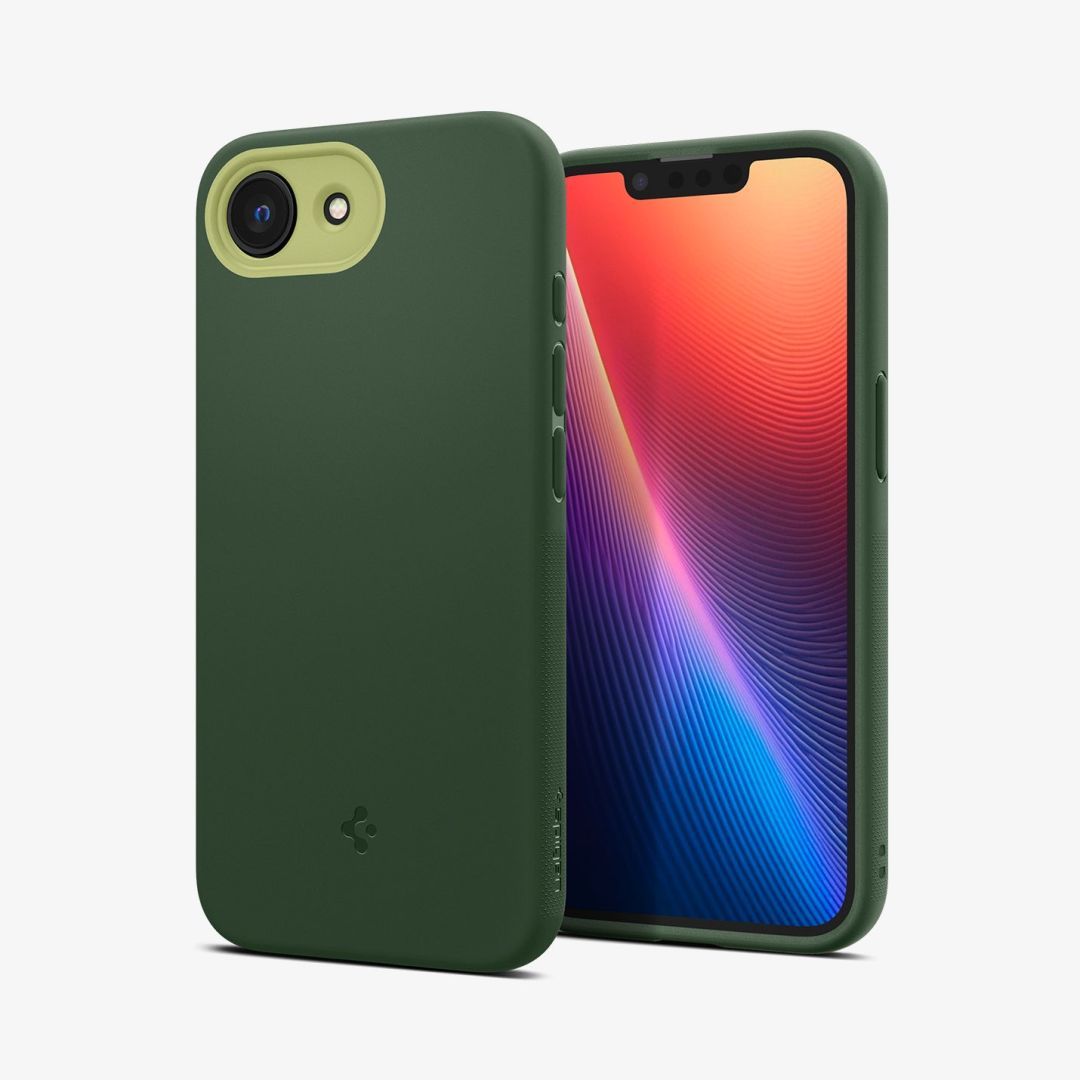 Spigen Nano Pop MagSafe iPhone 16e Avo Green Spigen Nano Pop MagSafe iPhone 16e Avo Green