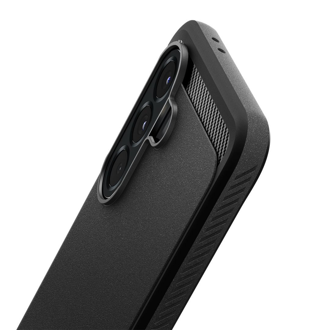 Spigen Rugged Armor Samsung Galaxy A56 5G Matte Black Spigen Rugged Armor Samsung Galaxy A56 5G Matte Black