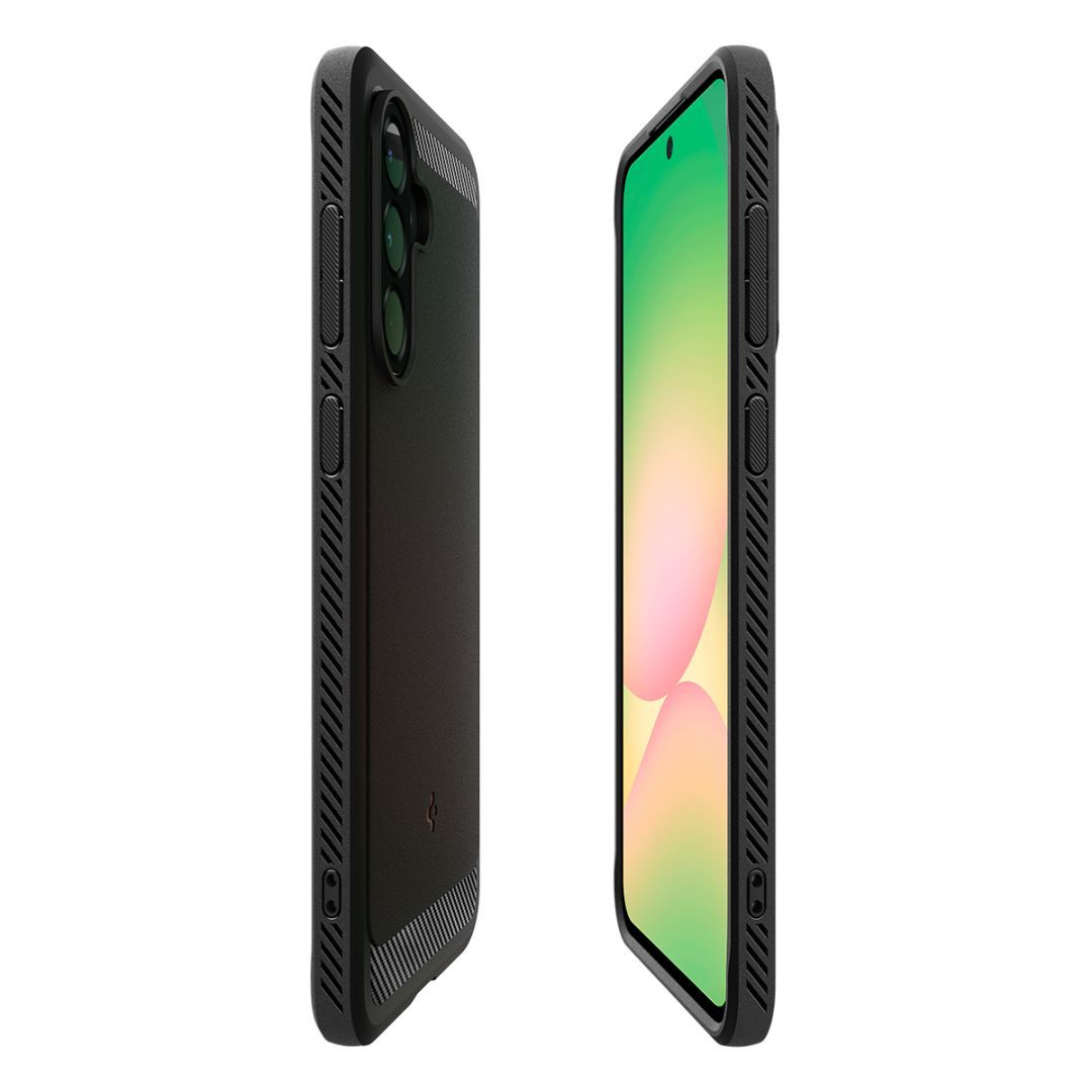 Spigen Rugged Armor Samsung Galaxy A56 5G Matte Black Spigen Rugged Armor Samsung Galaxy A56 5G Matte Black