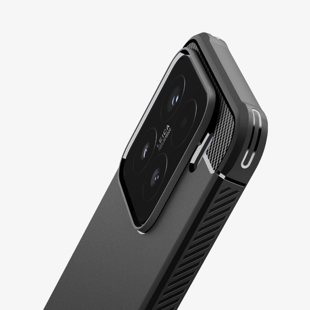 Spigen Rugged Armor Xiaomi 15 Matte Black Spigen Rugged Armor Xiaomi 15 Matte Black
