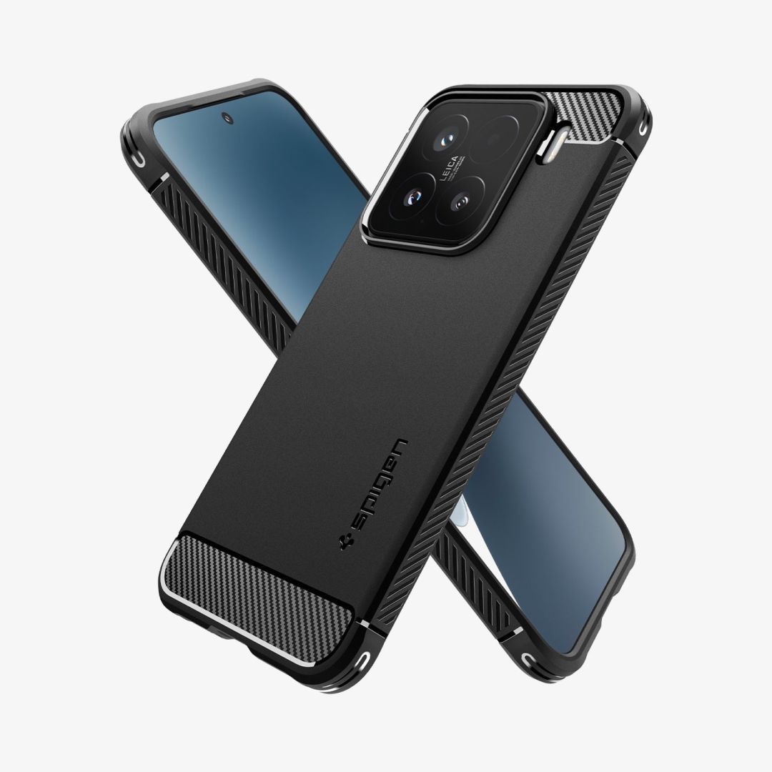 Spigen Rugged Armor Xiaomi 15 Matte Black Spigen Rugged Armor Xiaomi 15 Matte Black
