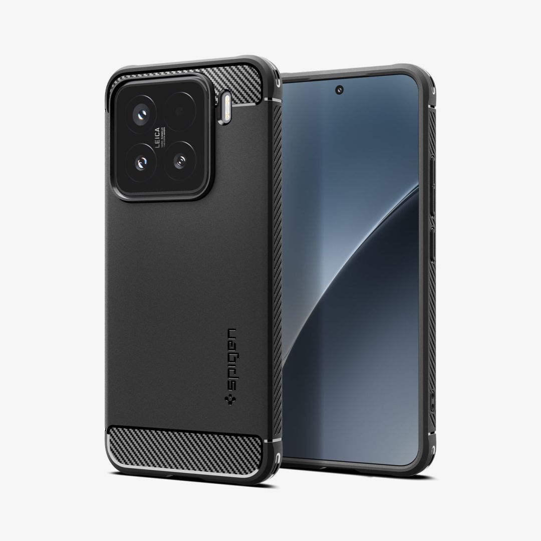 Spigen Rugged Armor Xiaomi 15 Matte Black Spigen Rugged Armor Xiaomi 15 Matte Black