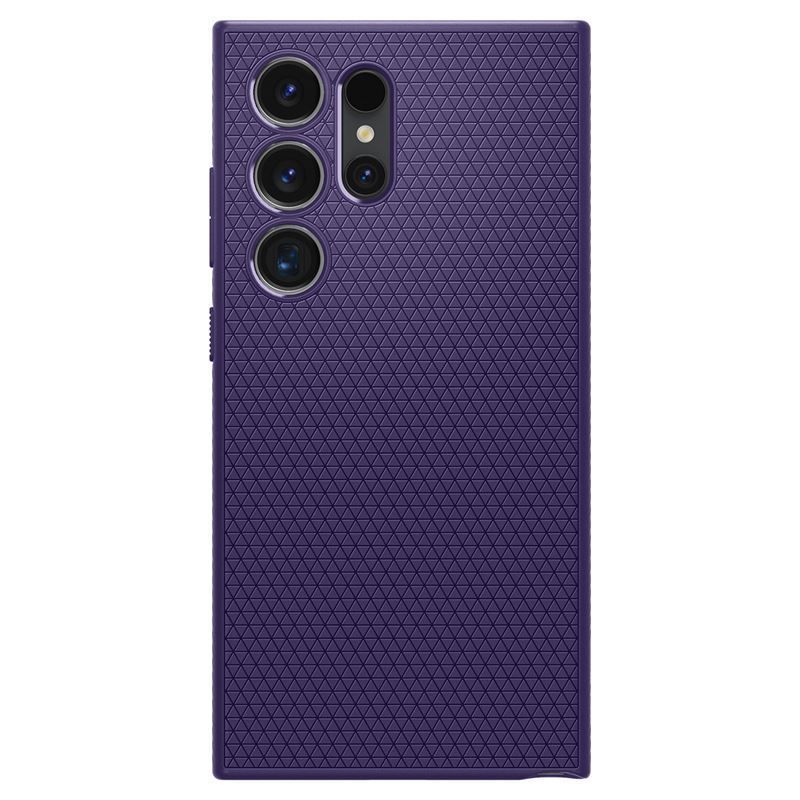 Spigen Liquid Air for Samsung Galaxy S24 Ultra Deep Purple Spigen Liquid Air for Samsung Galaxy S24 Ultra Deep Purple