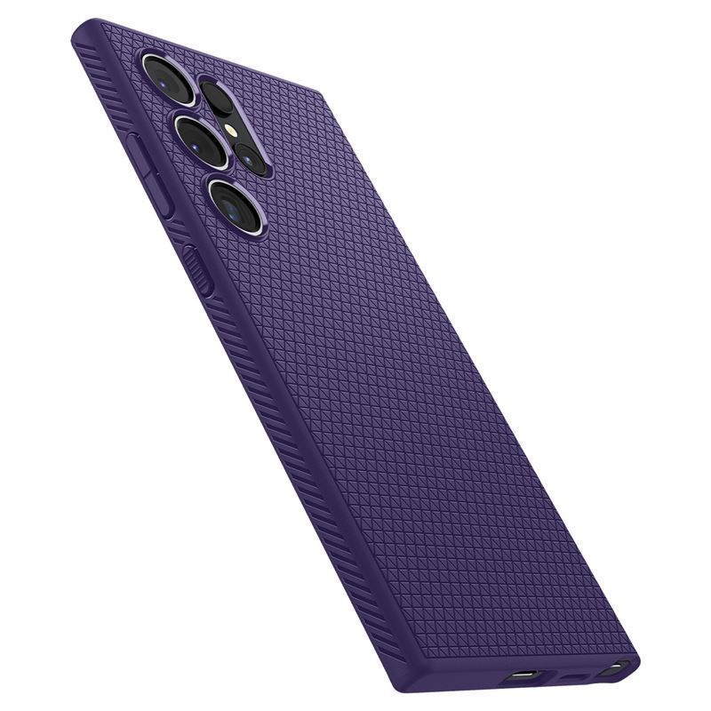 Spigen Liquid Air for Samsung Galaxy S24 Ultra Deep Purple Spigen Liquid Air for Samsung Galaxy S24 Ultra Deep Purple