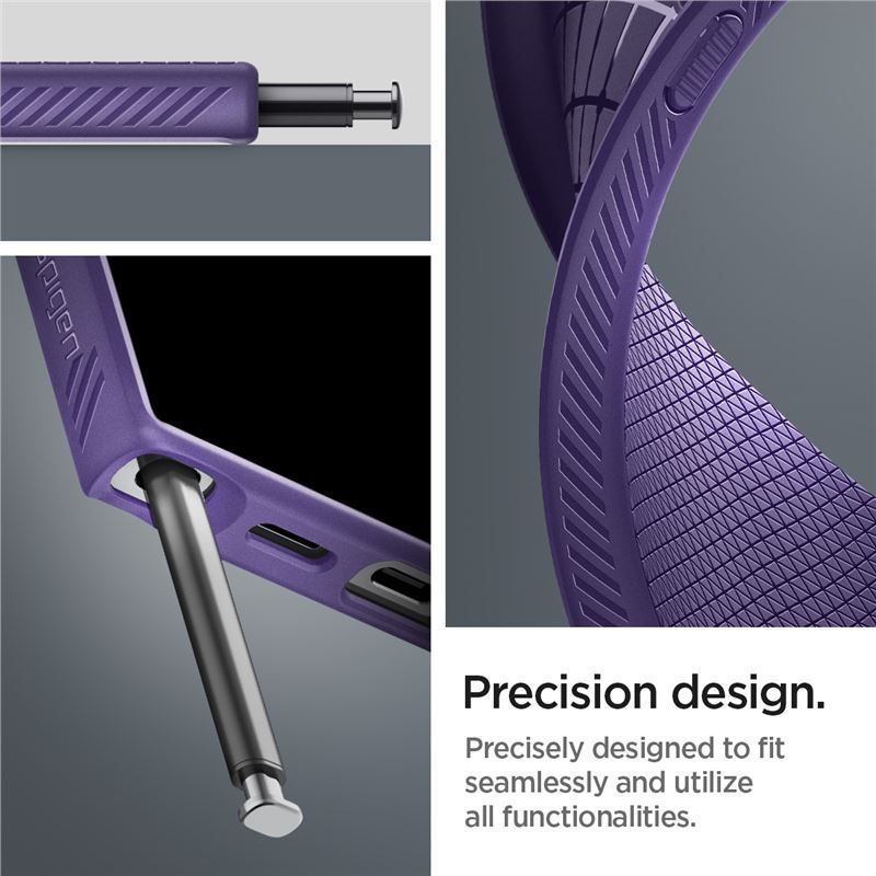 Spigen Liquid Air for Samsung Galaxy S24 Ultra Deep Purple Spigen Liquid Air for Samsung Galaxy S24 Ultra Deep Purple