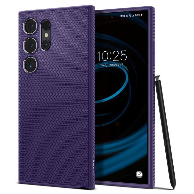 Spigen Liquid Air for Samsung Galaxy S24 Ultra Deep Purple Spigen Liquid Air for Samsung Galaxy S24 Ultra Deep Purple