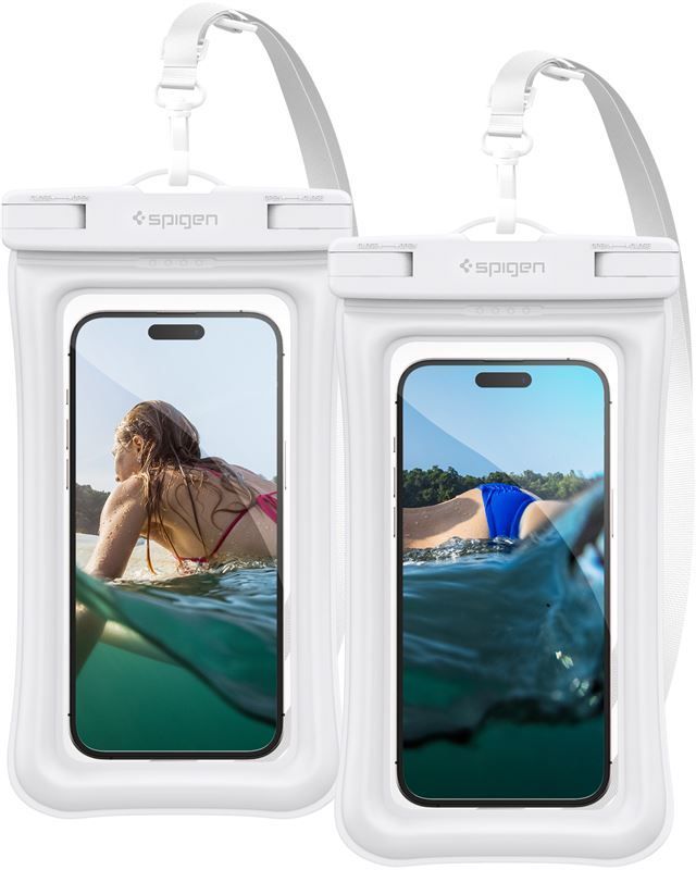 Spigen Aqua Shield WaterProof Floating Case A610 2 Pack White Spigen Aqua Shield WaterProof Floating Case A610 2 Pack White