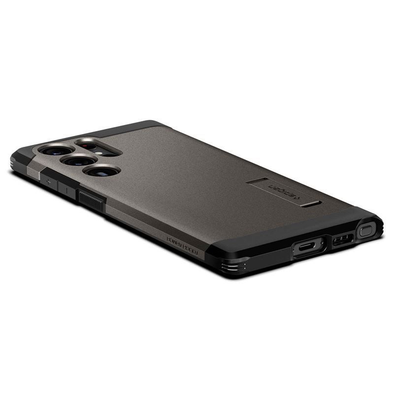 Spigen Tough Armor, gunmetal - Samsung Galaxy S23 Ultra Spigen Tough Armor, gunmetal - Samsung Galaxy S23 Ultra