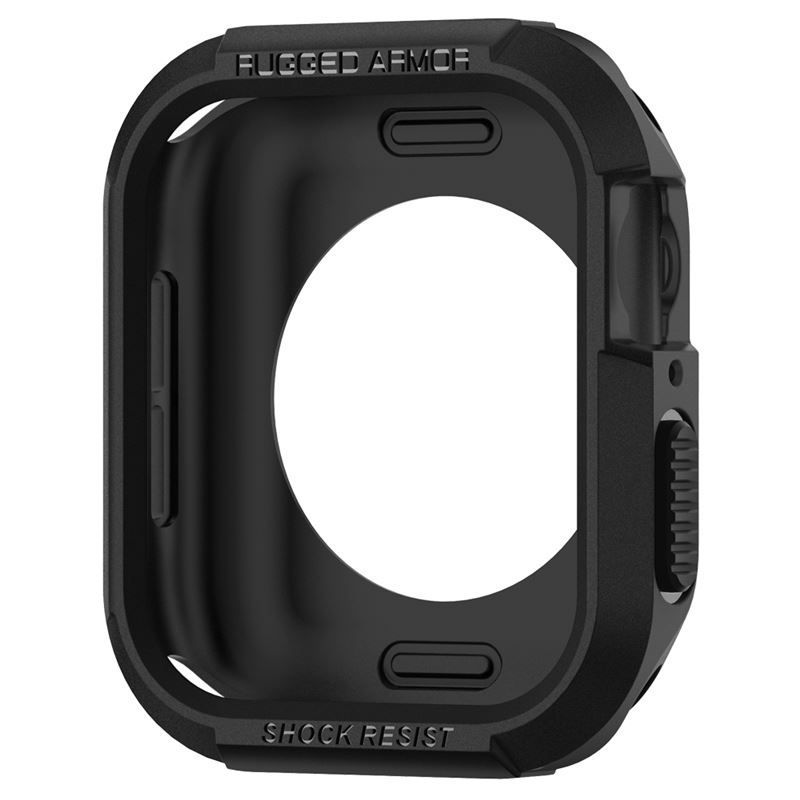 Spigen Rugged Armor, black - Apple Watch 8/7 (45mm)/SE 2022/6/SE/5/4 (44mm) Spigen Rugged Armor, black - Apple Watch 8/7 (45mm)/SE 2022/6/SE/5/4 (44mm)