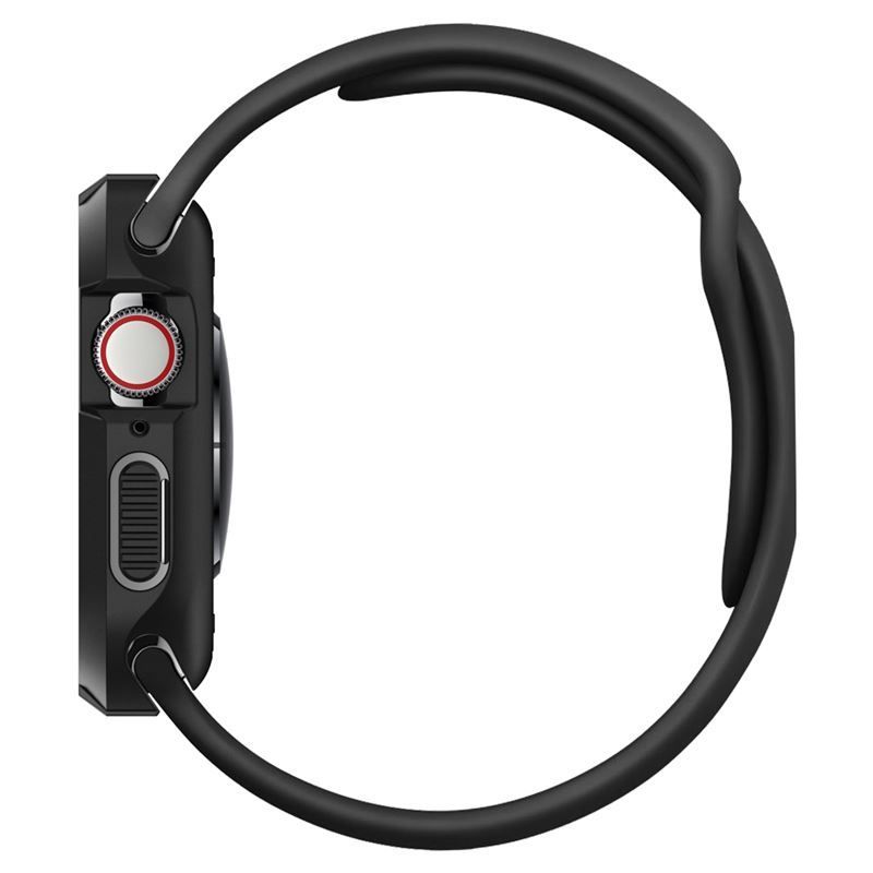 Spigen Rugged Armor, black - Apple Watch 8/7 (45mm)/SE 2022/6/SE/5/4 (44mm) Spigen Rugged Armor, black - Apple Watch 8/7 (45mm)/SE 2022/6/SE/5/4 (44mm)