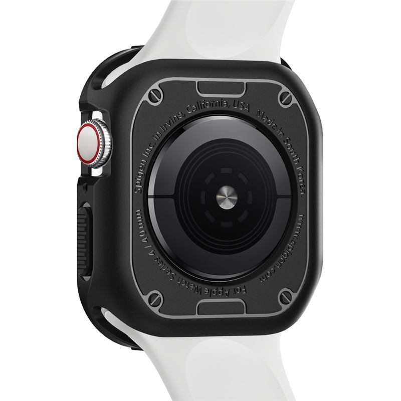 Spigen Rugged Armor, black - Apple Watch 8/7 (45mm)/SE 2022/6/SE/5/4 (44mm) Spigen Rugged Armor, black - Apple Watch 8/7 (45mm)/SE 2022/6/SE/5/4 (44mm)